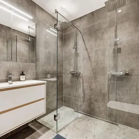 Lägenhet Dinbnb Appartments L Modern And Fully Equipped L 500 Meters From Torget Bergen