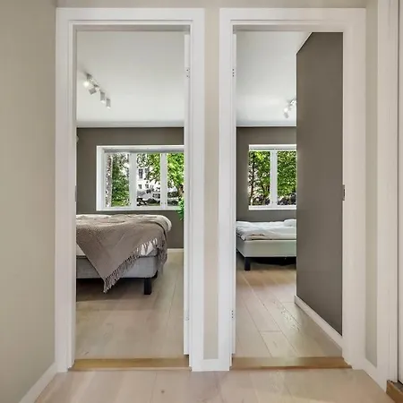 Dinbnb Appartments L Modern And Fully Equipped L 500 Meters From Torget Lägenhet
