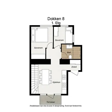 Dinbnb Appartments L Modern And Fully Equipped L 500 Meters From Torget Lägenhet *