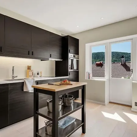 Dinbnb Appartments L Modern And Fully Equipped L 500 Meters From Torget Lägenhet Bergen